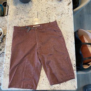Tilley men's shorts size 34